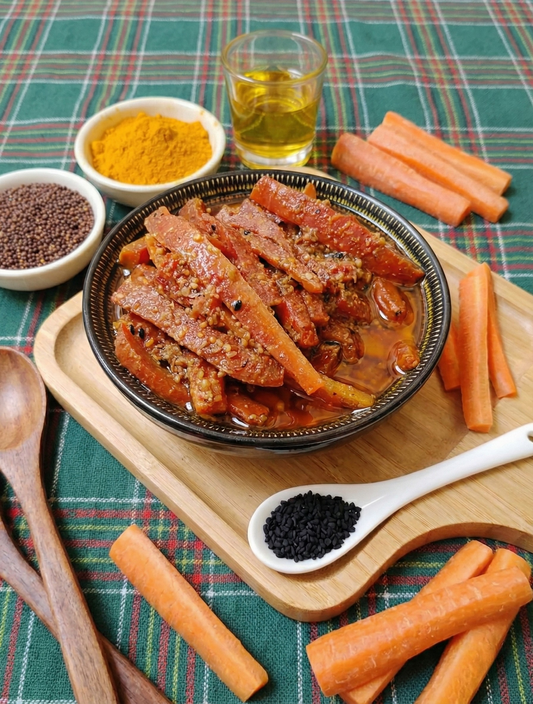 𝐂𝐚𝐫𝐫𝐨𝐭 𝐏𝐢𝐜𝐤𝐥𝐞 گاجر کا اچار