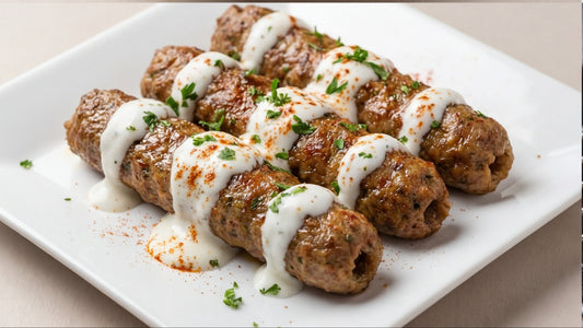 Frozen Chicken and beef Seekh Kabab (12 pcs) - Karachi delivery only