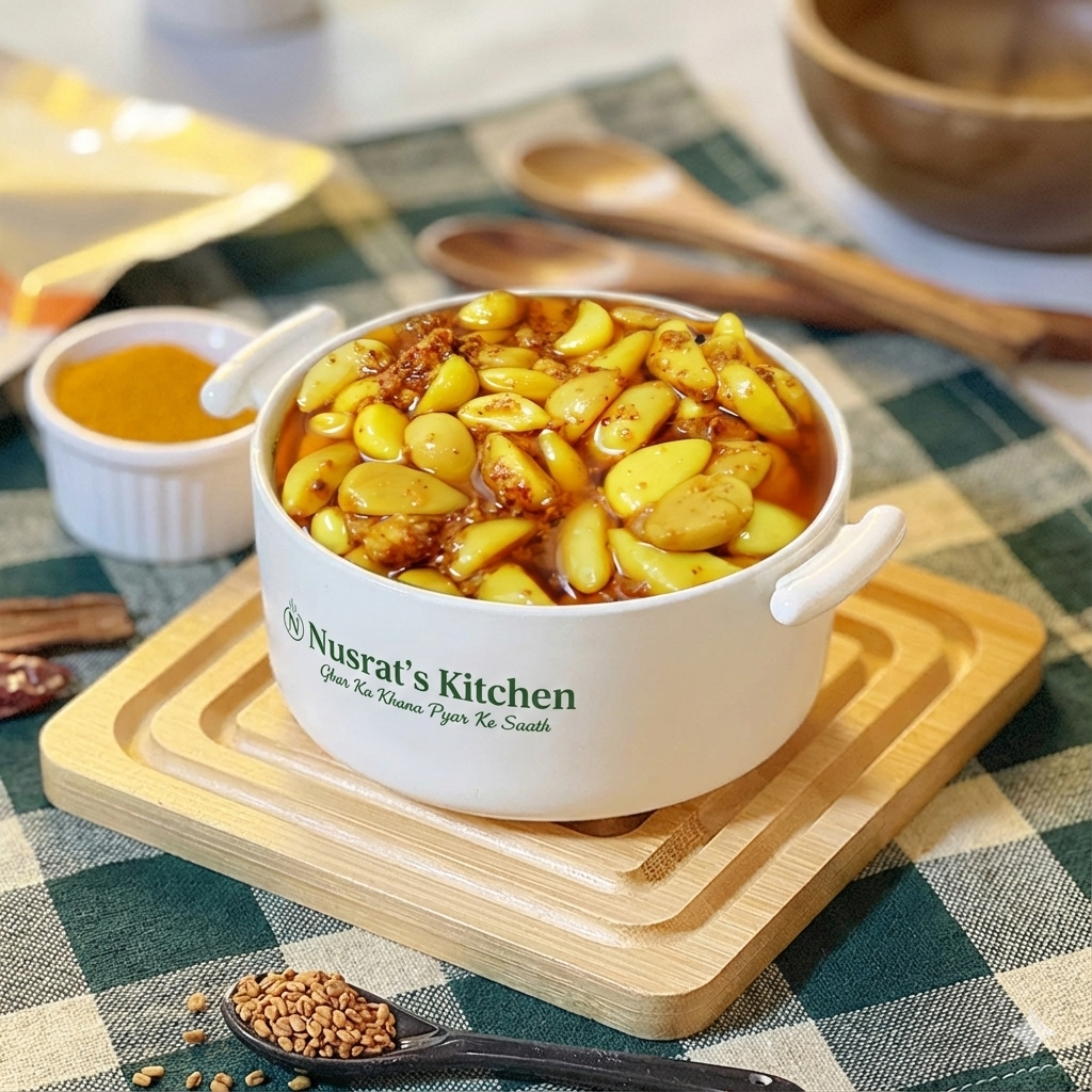 𝐋𝐚𝐡𝐬𝐮𝐧 𝐏𝐢𝐜𝐤𝐥𝐞 لہسن اچار