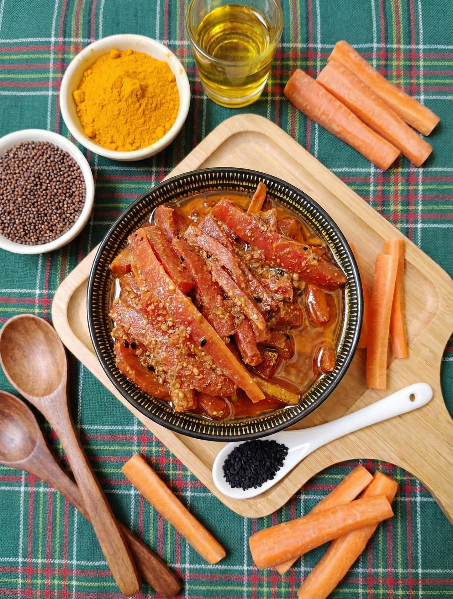 𝐂𝐚𝐫𝐫𝐨𝐭 𝐏𝐢𝐜𝐤𝐥𝐞 گاجر کا اچار