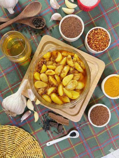 𝐋𝐚𝐡𝐬𝐮𝐧 𝐏𝐢𝐜𝐤𝐥𝐞 لہسن اچار