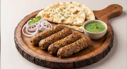 Frozen Chicken and beef Seekh Kabab (12 pcs) -  Karachi delivery only