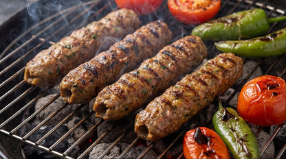 Frozen Chicken and beef Seekh Kabab (12 pcs) -  Karachi delivery only